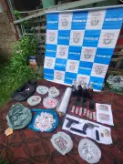 Foragido da Justiça é preso com drogas e armas em Vassouras, no Rio de Janeiro