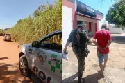 Foragido da Justiça é preso e homens multados em R$ 5 mil por pesca ilegal em Adamantina