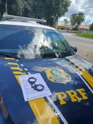 Foragido da Justiça é preso pela PRF na Via Dutra em Porto Real, no RJ