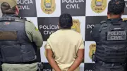 Foragido do Tocantins é preso no Piauí por suspeita de homicídio doloso em assalto a idoso
