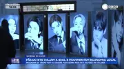 Fãs do BTS viajam a Seul sem ingressos e impulsionam economia local