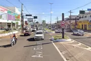 Furto de motocicleta em loja de veículos de Campo Grande na madrugada de sábado