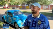 Gaúcho tem viagem de Fusca para Copa 2026 interrompida por problema na documentação