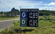Gasolina sobe 4,81% em Fernando de Noronha e atinge R$ 10,89 por litro