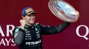 George Russell vence GP da Austrália de F1 2026 em dobradinha da Mercedes