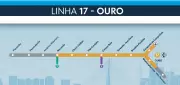 Governador Tarcísio anuncia expansão do monotrilho até Paraisópolis após inauguração da Linha 17-Ouro