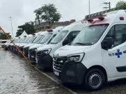 Governador Tarcísio entrega 200 veículos de saúde para municípios paulistas