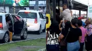 Greve de ônibus paralisa São Luís após atraso no pagamento de reajuste salarial