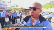 Greve de rodoviários da Viação Paranapuã paralisa linhas na Ilha do Governador