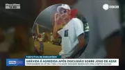 Grávida de dois meses sofre tentativa de feminicídio após discussão sobre jogo de azar em SP