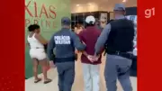 Homem com mandado de prisão por roubo é capturado dentro de shopping em Caxias, no Maranhão