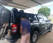 Homem conhecido como 'Açougueiro' é preso por furto e invasão em Mucajaí, Roraima