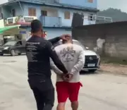 Homem de 35 anos é preso por suspeita de extorsão a comerciantes em Angra dos Reis