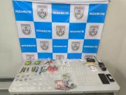 Homem de 39 anos é preso com drogas em Volta Redonda após tentativa de fuga