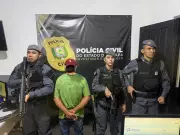 Homem invade casa, agride filho autista e é preso com arma em Pedra Branca do Amapari