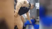 Homem invade churrascaria em Uberlândia, esquenta feijão, come e dorme até ser preso