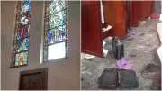 Homem invade e vandaliza Catedral de Fortaleza durante madrugada; suspeito é preso