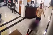 Homem é preso após agredir recepcionista de hotel em Curitiba em tentativa de estupro