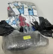 Homem é preso com 400 camisas de time da Guiana falsificadas em Roraima