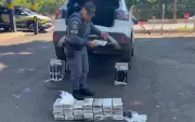 Homem é preso com 47 kg de cocaína escondidos em carro na Raposo Tavares