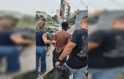 Homem é preso com maconha e haxixe após obstruir rua com carro em Jundiaí