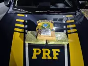 Homem é preso com mais de 3 kg de drogas em carro roubado na Fernão Dias, em Vargem (SP)