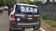 Homem é preso em Cuiabá por estuprar e agredir ex-companheira durante horas