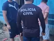 Homem é preso em flagrante no Acre por estuprar enteada de 14 anos e gravar abusos