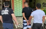 Homem preso em Goiás por extorquir ex-companheira com ameaça de divulgar fotos íntimas