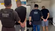 Homem é preso em João Pessoa por ordenar sequestro da mãe de seu filho em disputa de pensão