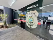 Homem é preso em Manaus suspeito de matar idoso e enterrar corpo em banheiro