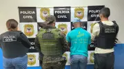 Homem é preso por mutilar cachorro com roçadeira em Rondônia após ação do MP
