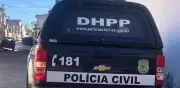 Homem é preso por suspeita de feminicídio após discussão sobre cuidados com filho em Itaporanga d'Ajuda