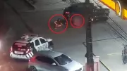 Homem é preso por violência doméstica e sequestro de enteadas após perseguição policial em Fortaleza