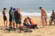 Homem é reanimado após afogamento na Praia do Meireles em Fortaleza