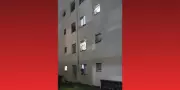 Homem tem prisão preventiva após mulher pular do 2º andar com filha em Suzano