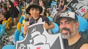 Humorista Cacofonias compartilha vídeo inédito com filho morto em acidente trágico no Rio