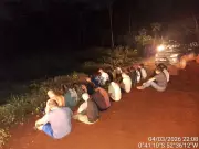 Ibama destrói veículos e maquinário de garimpo ilegal em Almeirim, Pará