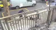 Idosa é brutalmente derrubada e arrastada durante assalto em Copacabana