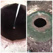 Idosa de 70 anos cai em cisterna de 12 metros e é resgatada por bombeiros em Itacambira