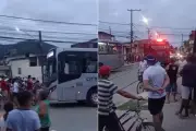 Idosa de 71 anos morre após cair sob roda de ônibus em Guarujá, litoral de SP