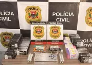 Idoso de 62 anos é preso com cigarros eletrônicos e produtos ilícitos em Assis, SP