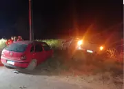 Idoso de 69 anos se fere em colisão após avançar preferencial na BR-174 em Rorainópolis