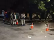 Idoso morre atropelado por ônibus em Ipatinga; motorista só descobre ao chegar em casa