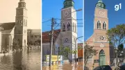Igreja Luterana da Paz reabre em Porto Alegre após enchentes históricas de 1941 e 2024