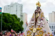 Imagem Peregrina de Nazaré inicia roteiro anual de visitas na Arquidiocese de Belém