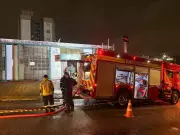 Incêndio atinge arquivo da Comcap em Florianópolis e vigia é hospitalizado após inalar fumaça