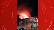 Incêndio atinge loja de material de construção na Zona Norte de Macapá