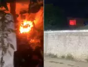 Incêndio de grandes proporções assusta moradores em Campos dos Goytacazes
