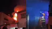Incêndio destrói fábrica de lingerie e depósito em Fortaleza; causa ainda é desconhecida